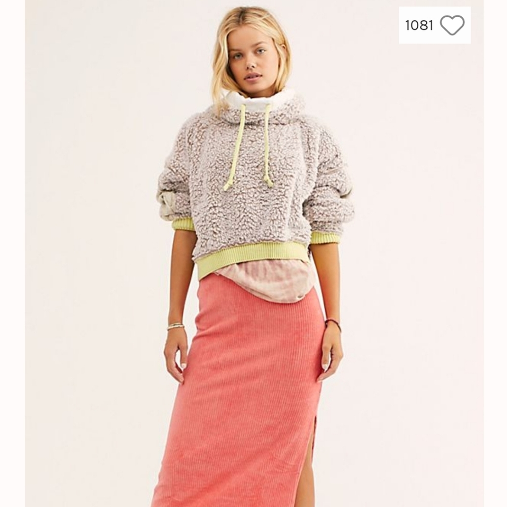 SOLD Free People Wild Hearts Pullover Sweater EUC - Picture 2 of 8